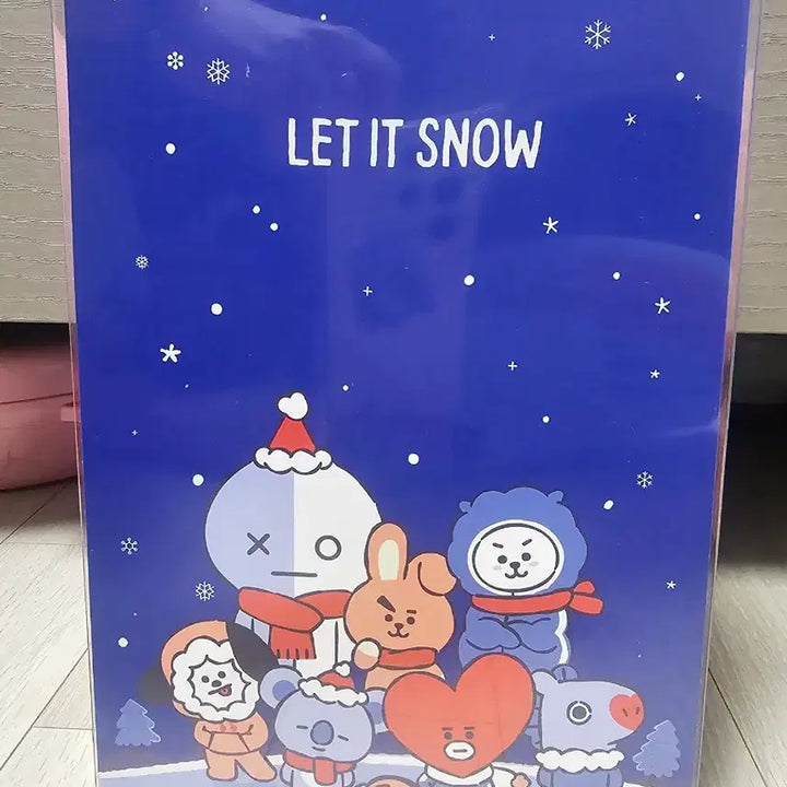 [BUNJANG] BT21 COOKY Winter Series Plush / BTS bt21 윈터시리즈 쿠키