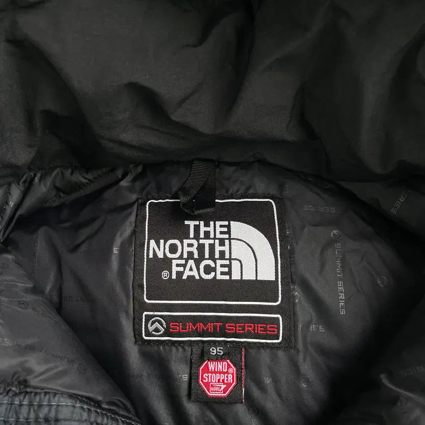 [BUNJANG] The North Face Summit 700 Windstopper Goose Down Padded Jacket (M) / [M] 노스페이스 써밋 700 윈드스토퍼 구스다운 패딩