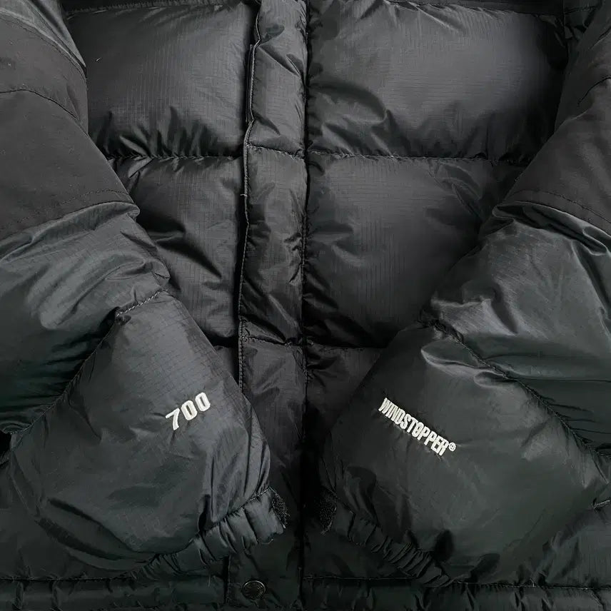 [BUNJANG] The North Face Summit 700 Windstopper Goose Down Padded Jacket (M) / [M] 노스페이스 써밋 700 윈드스토퍼 구스다운 패딩