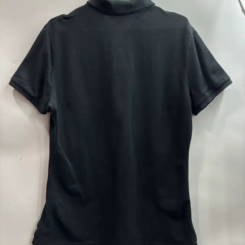 [BUNJANG] Polo Ralph Lauren Red Pony Polo Shirt / [여성 XL] 폴로 랄프로렌 블랙 레드포니 반팔 카라티 3.5