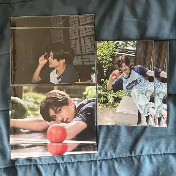 [BUNJANG] NCT WISH Sion Summer Exhibition Postcard Bundle Set / 미개봉 원가) 엔시티위시 시온 여름 전시회 엽서 일괄