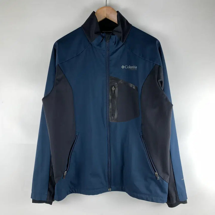 [BUNJANG] Columbia Navy Zip-Up Training Jersey L / 컬럼비아 네이비 집업 트레이닝 져지 L .260307
