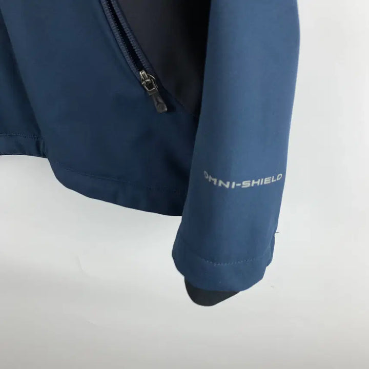 [BUNJANG] Columbia Navy Zip-Up Training Jersey L / 컬럼비아 네이비 집업 트레이닝 져지 L .260307