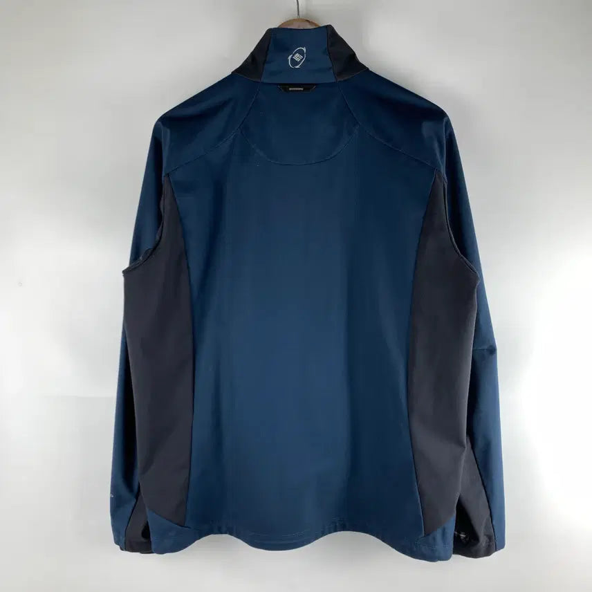 [BUNJANG] Columbia Navy Zip-Up Training Jersey L / 컬럼비아 네이비 집업 트레이닝 져지 L .260307