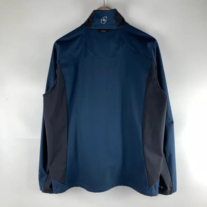 [BUNJANG] Columbia Navy Zip-Up Training Jersey L / 컬럼비아 네이비 집업 트레이닝 져지 L .260307