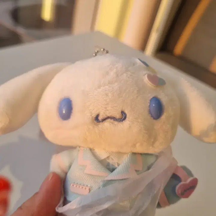 [BUNJANG] Sanrio Cinnamoroll Kirameki School Look Mako Doll / 시나모롤 키라메키 스쿨룩 마코 팔아요
