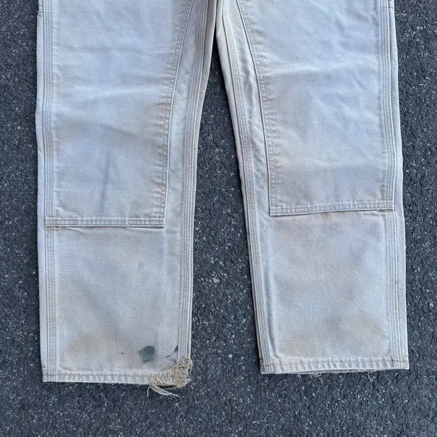 [BUNJANG] Carhartt B01 BRN Double Knee Carpenter Pants / OG 칼하트 B01 BRN 더블니 카펜터팬츠