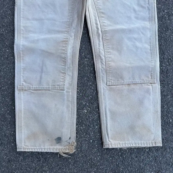[BUNJANG] Carhartt B01 BRN Double Knee Carpenter Pants / OG 칼하트 B01 BRN 더블니 카펜터팬츠