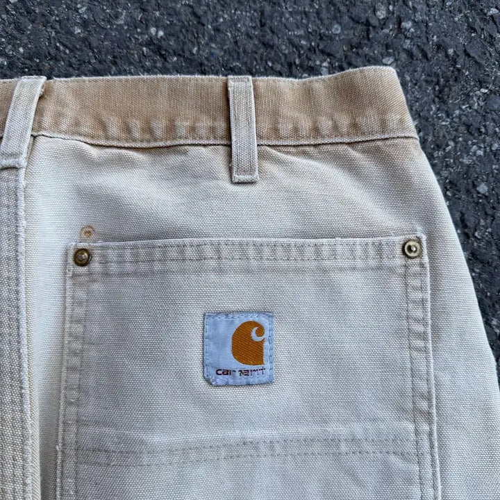 [BUNJANG] Carhartt B01 BRN Double Knee Carpenter Pants / OG 칼하트 B01 BRN 더블니 카펜터팬츠