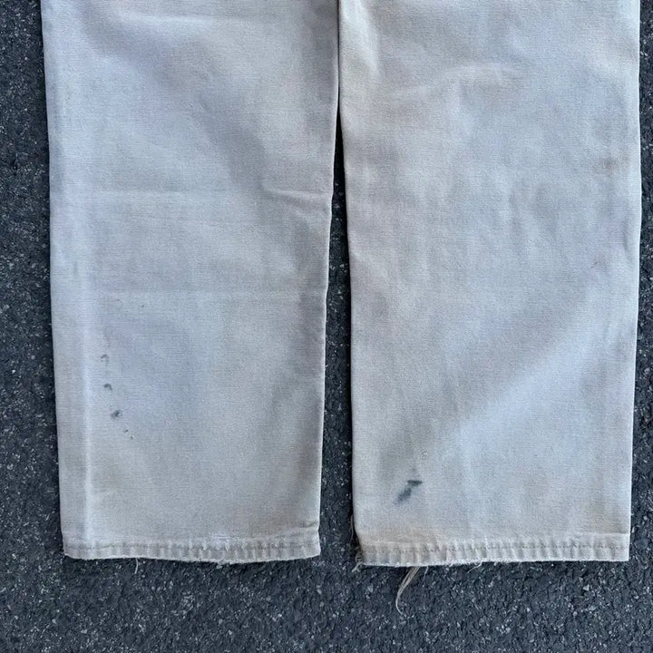 [BUNJANG] Carhartt B01 BRN Double Knee Carpenter Pants / OG 칼하트 B01 BRN 더블니 카펜터팬츠