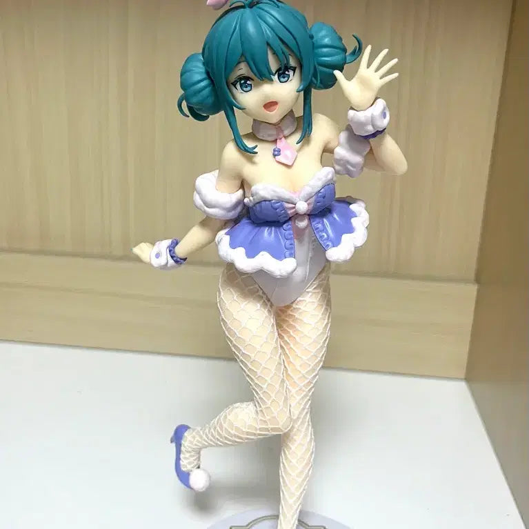 [BUNJANG] FURYU Hatsune Miku BiCute Bunnysuit Ver. Figure / 하츠네 미쿠 후류 비큐트 바니걸 피규어