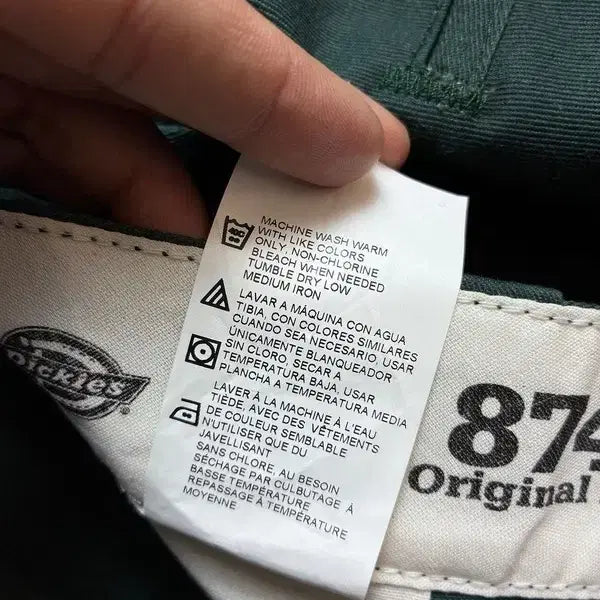 [BUNJANG] Dickies 874 Workwear Straight Pants / 디키즈 874 워크 웨어 스트레이트 팬츠 PN8345