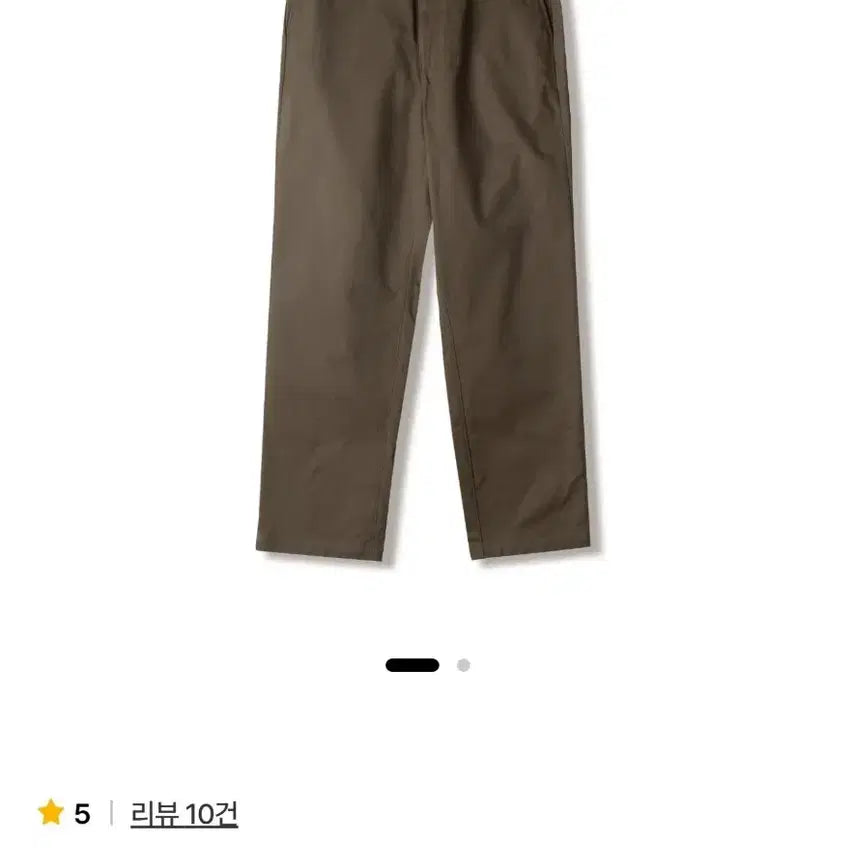 [BUNJANG] Steadyeverwhere Regular Brushed Pants Size 2 / 스테디에브리웨어 레귤러 브러쉬드 팬츠 2사이즈
