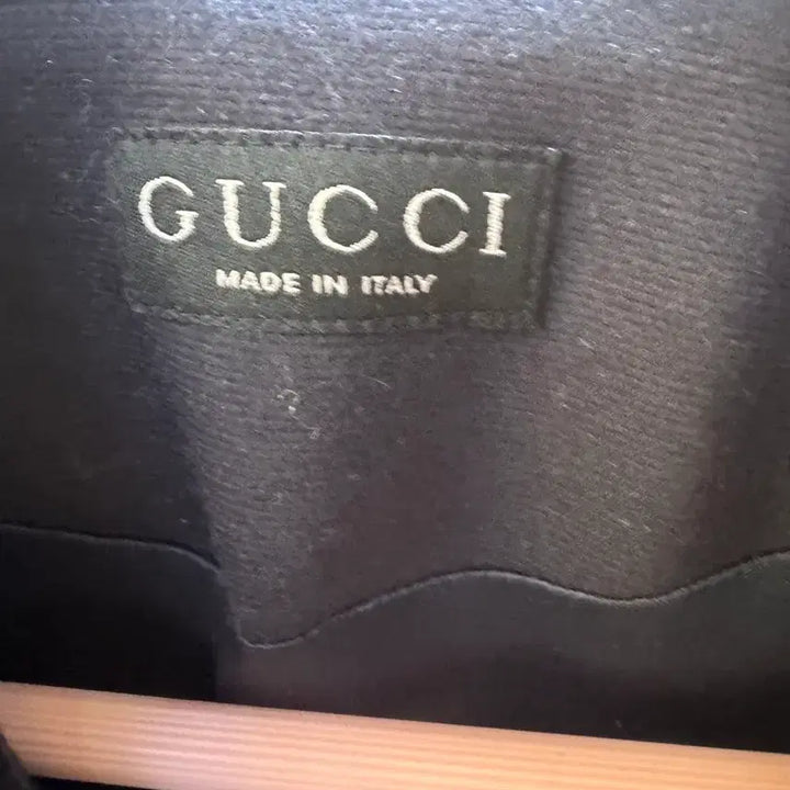 [BUNJANG] Gucci Navy Gold Button Dress / 구찌 네이비 금장 버튼 원피스