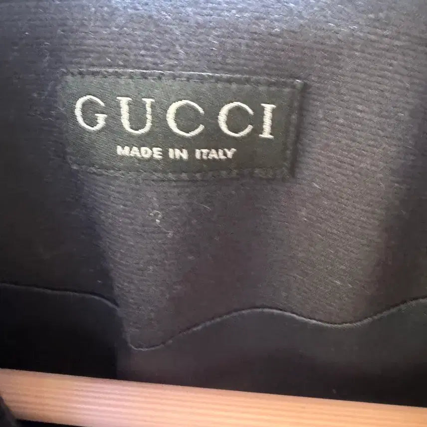 [BUNJANG] Gucci Navy Gold Button Dress / 구찌 네이비 금장 버튼 원피스
