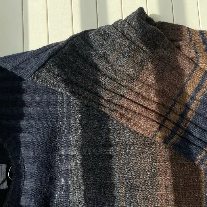 [BUNJANG] Montecatini 100% Cashmere Pleated Knit Sweater / 80s Pleated Italian Wool Knit