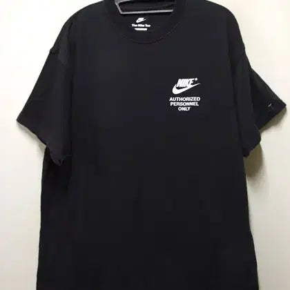 [BUNJANG] Nike Authorized Big Logo Cotton Round Tee XXL / 나이키 오서라이즈 빅로고 면라운드티 택XXL