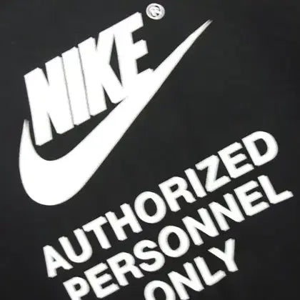 [BUNJANG] Nike Authorized Big Logo Cotton Round Tee XXL / 나이키 오서라이즈 빅로고 면라운드티 택XXL