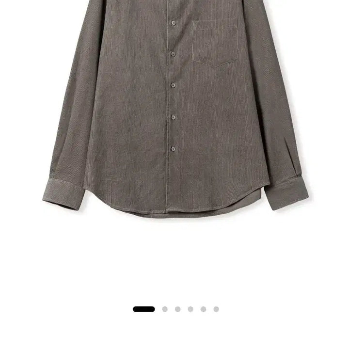 [SOLD OUT] 스테디에브리웨어 피그먼트 코듀로이 셔츠 코코아 2사이즈 판매