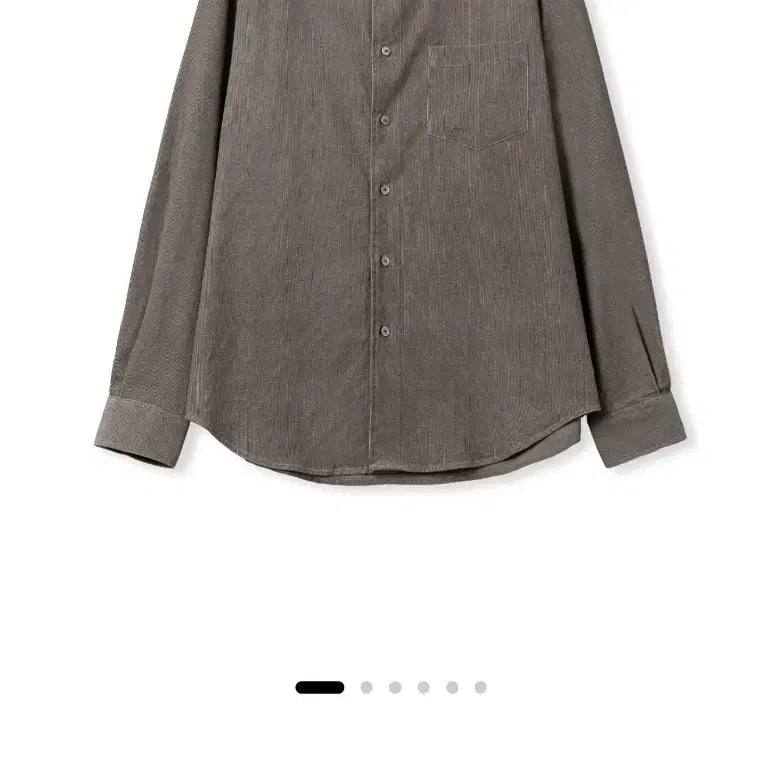 [SOLD OUT] 스테디에브리웨어 피그먼트 코듀로이 셔츠 코코아 2사이즈 판매