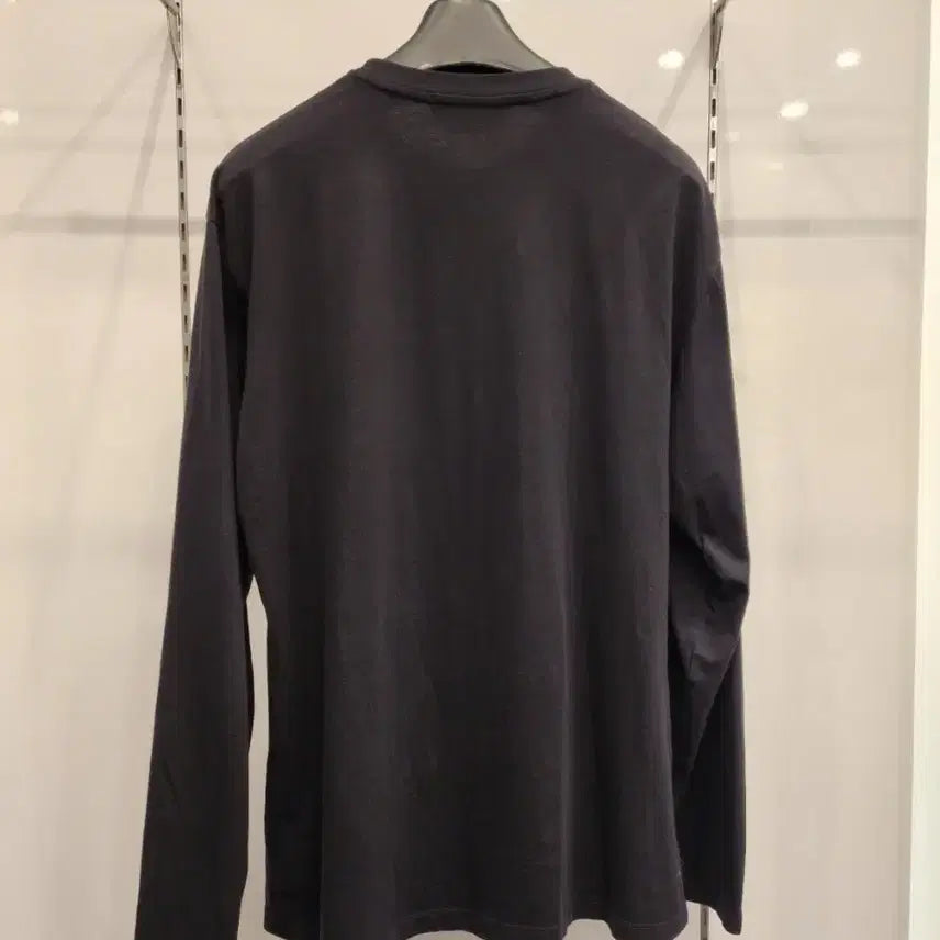 [SOLD OUT] MSGM 블랙 긴팔 티셔츠XL