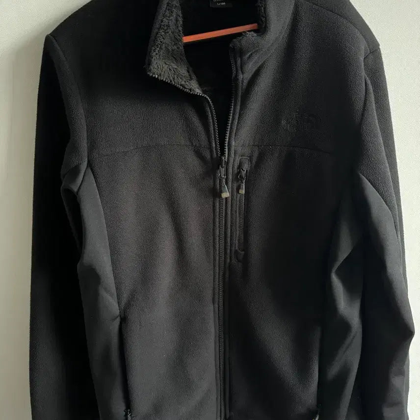 [BUNJANG] The North Face Fleece Jacket Black L / 노스페이스 기모 자켓 블랙 L 100