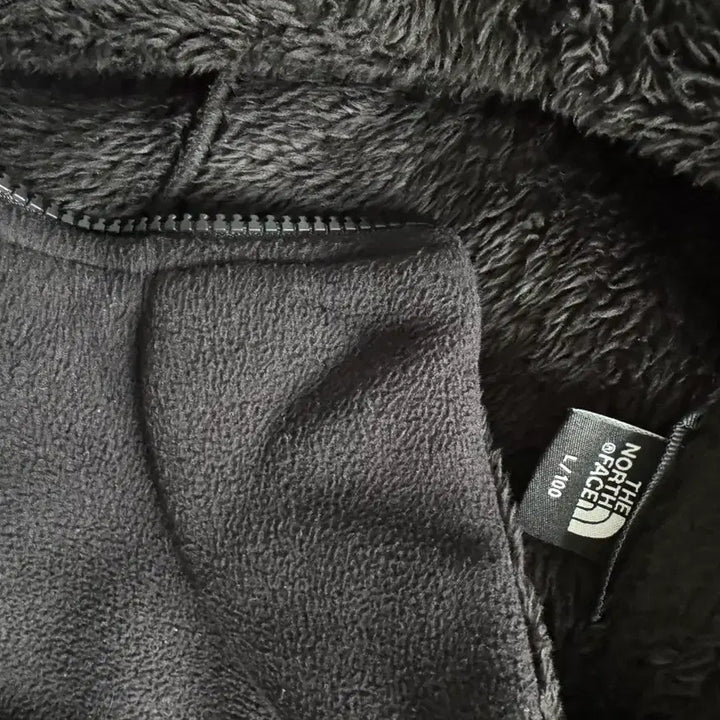 [BUNJANG] The North Face Fleece Jacket Black L / 노스페이스 기모 자켓 블랙 L 100