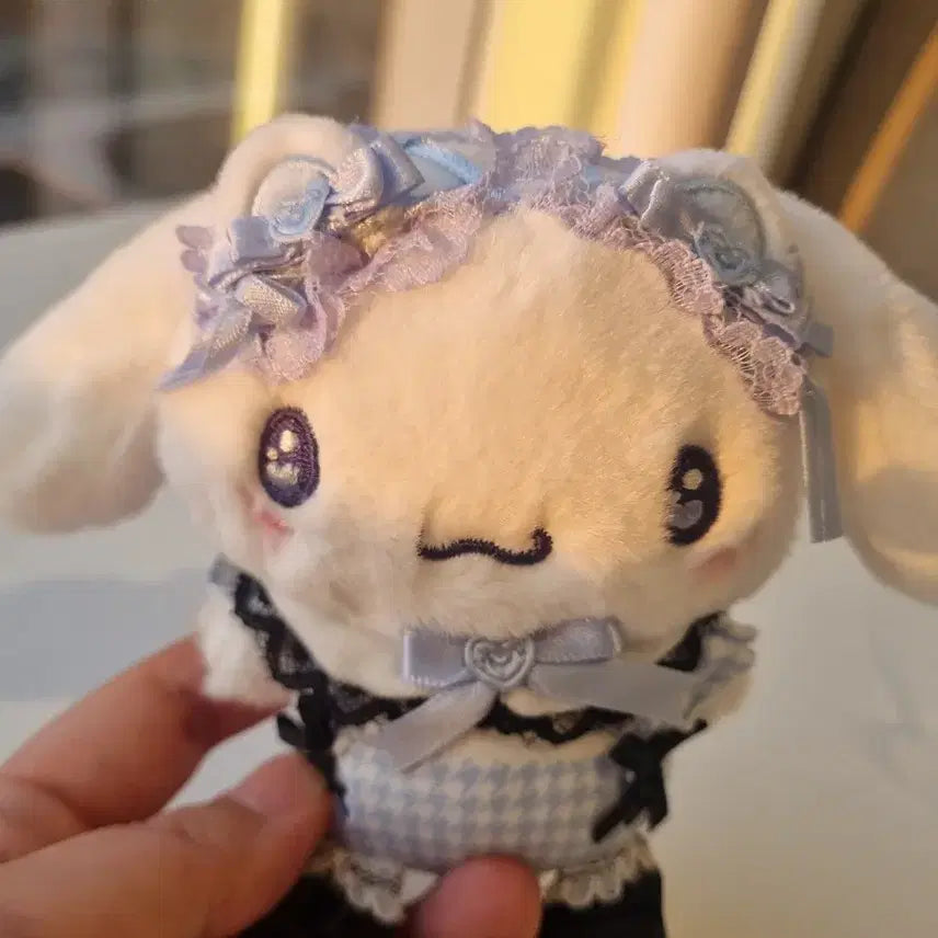 [BUNJANG] Yume Ribbon Cinnamoroll Mako Plush Doll / 유메리본 시나모롤 마코 인형 판매해요