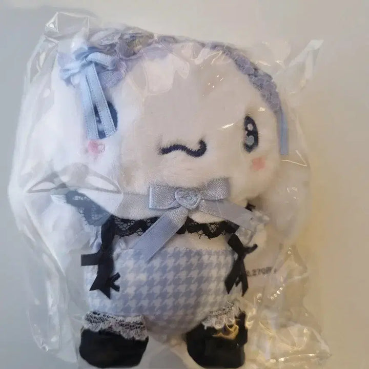 [BUNJANG] Yume Ribbon Cinnamoroll Mako Plush Doll / 유메리본 시나모롤 마코 인형 판매해요