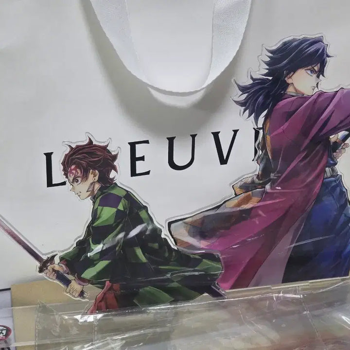 [BUNJANG] KNY Giyu Web Shop Acrylic Stand / 기유 웹샵 쿠지 A상 아크릴 판매