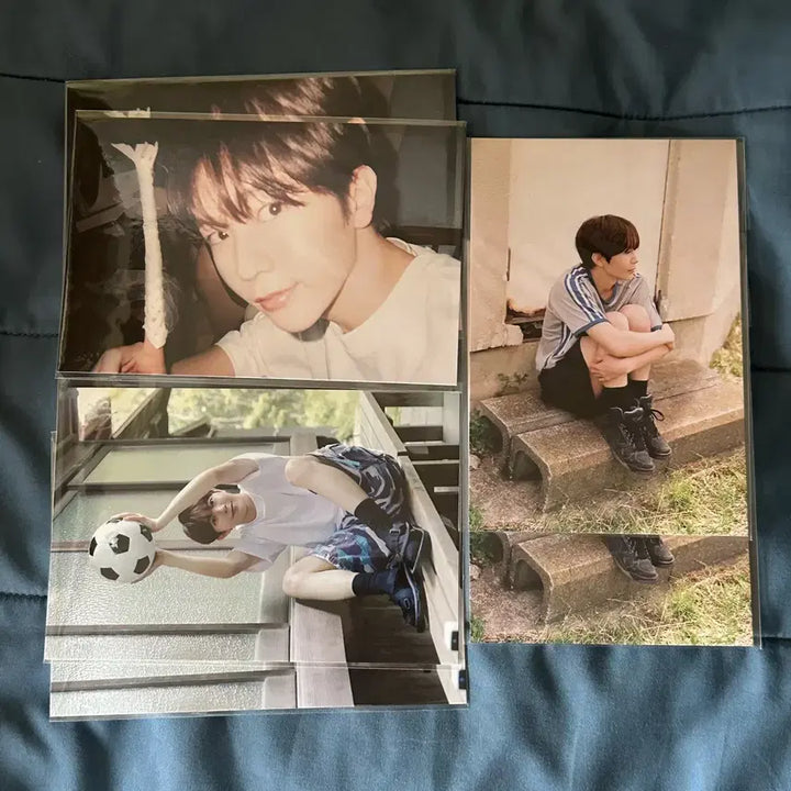 [BUNJANG] NCT WISH Ryo Summer Exhibition Postcard Bundle Set / 미개봉 원가이하) 엔시티위시 료 여름 전시회 엽서 일괄