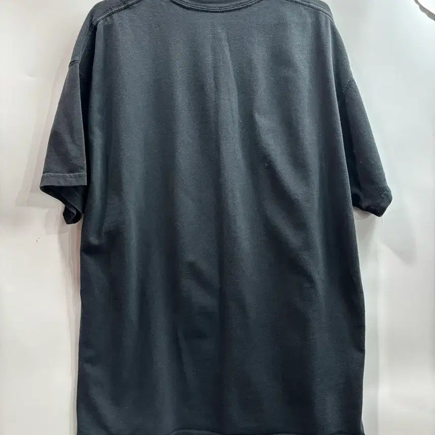 [BUNJANG] Nike Block Futura Logo Black T-shirt / [XXL] 나이키 블록 푸추라 로고 블랙 반팔 티셔츠 2.5