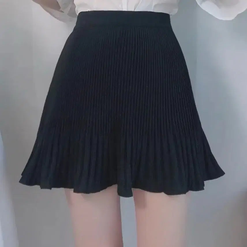 [SOLD OUT] 플리츠 미니스커트
