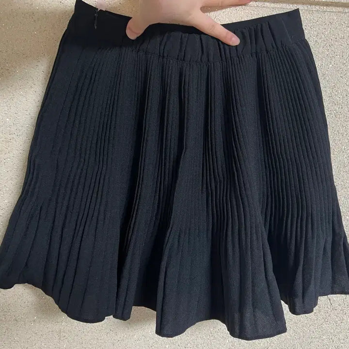 [SOLD OUT] 플리츠 미니스커트