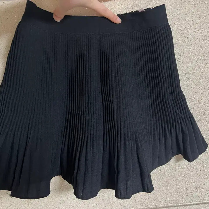 [SOLD OUT] 플리츠 미니스커트