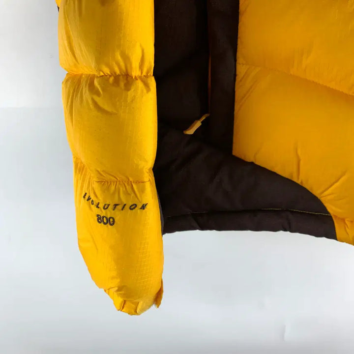 [BUNJANG] Nepa Yellow Goose Down Padded Jacket S / 네파 800 옐로우 구스다운 패딩 S .260307