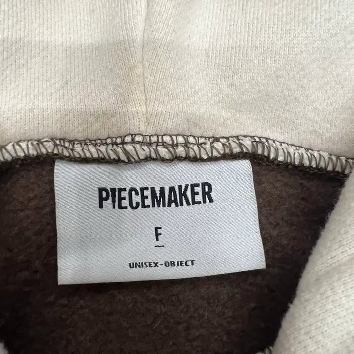 [BUNJANG] Piece Maker Crop Half-Zip Hoodie / 피스메이커 크롭 후드 반집업