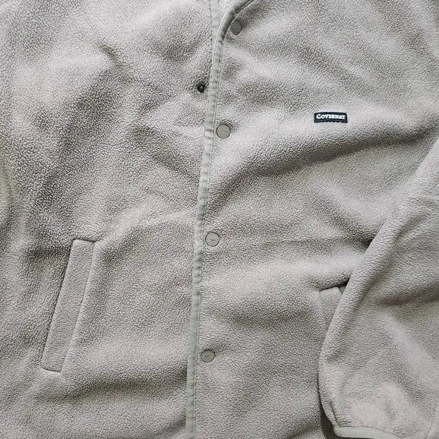 [BUNJANG] Covernat Fleece Jacket Brown / 커버낫 플리스 자켓 브라운