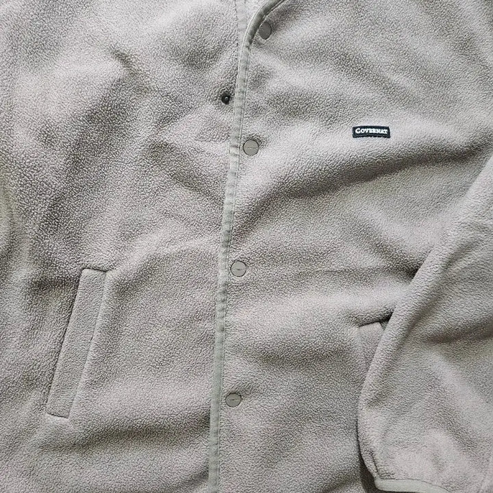 [BUNJANG] Covernat Fleece Jacket Brown / 커버낫 플리스 자켓 브라운