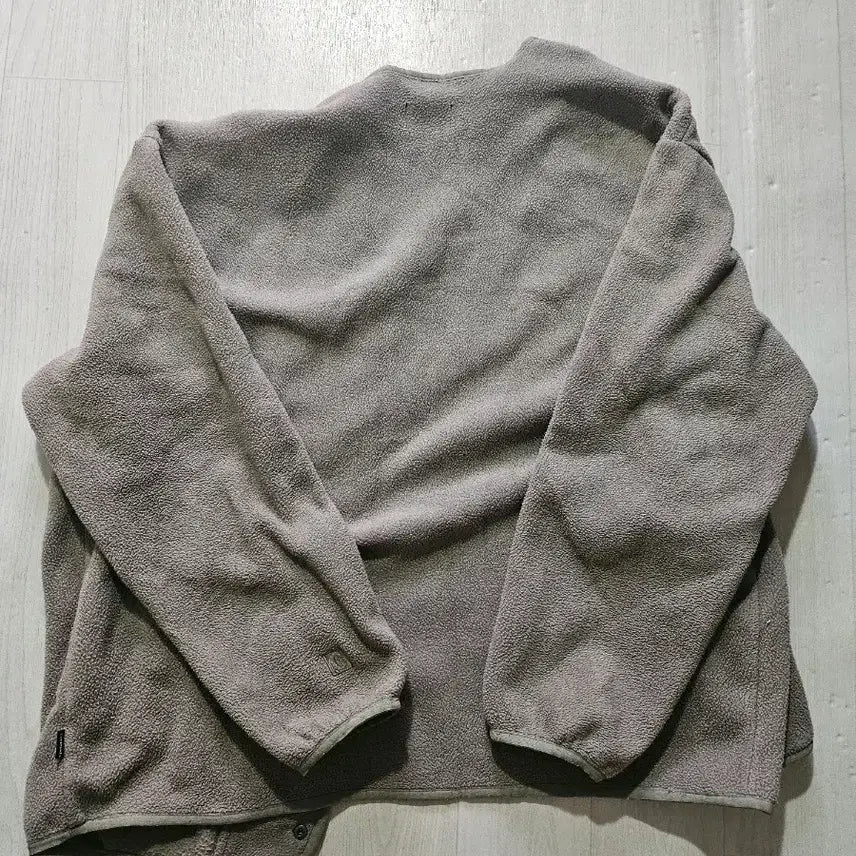 [BUNJANG] Covernat Fleece Jacket Brown / 커버낫 플리스 자켓 브라운