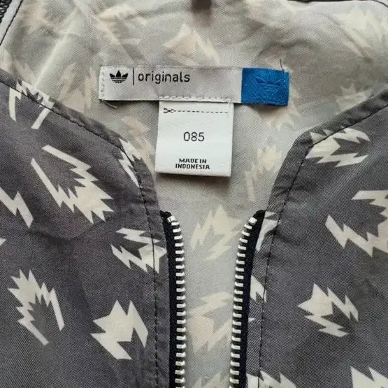 [BUNJANG] Adidas Patterned Zip-Up Jacket / 아디다스 패턴 집업 자켓