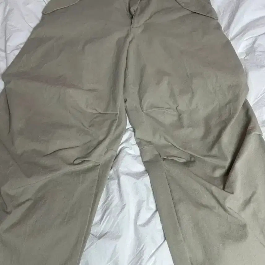[BUNJANG] 999 Humanity Para Easy Pants Faded Green / [0사이즈] 999휴머니티 파라 이지 팬츠 FADED GREEN