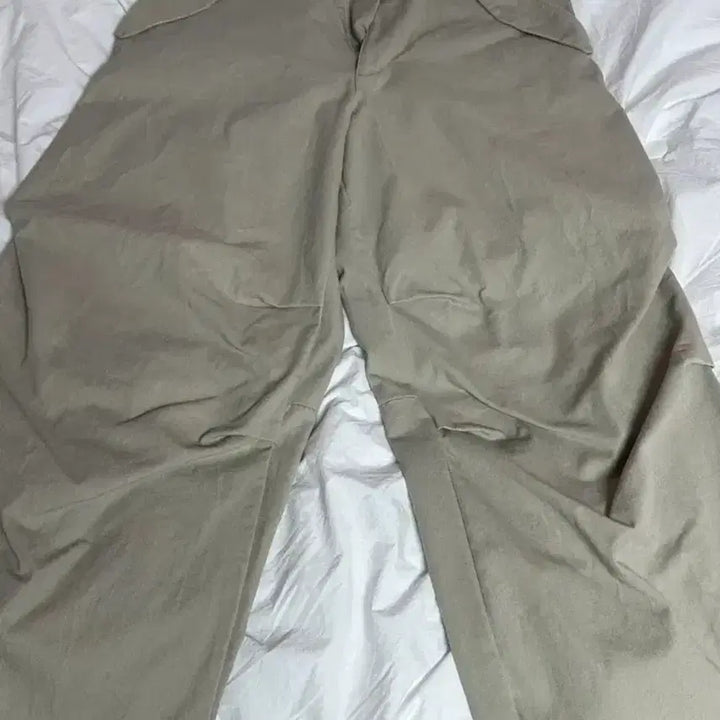 [BUNJANG] 999 Humanity Para Easy Pants Faded Green / [0사이즈] 999휴머니티 파라 이지 팬츠 FADED GREEN