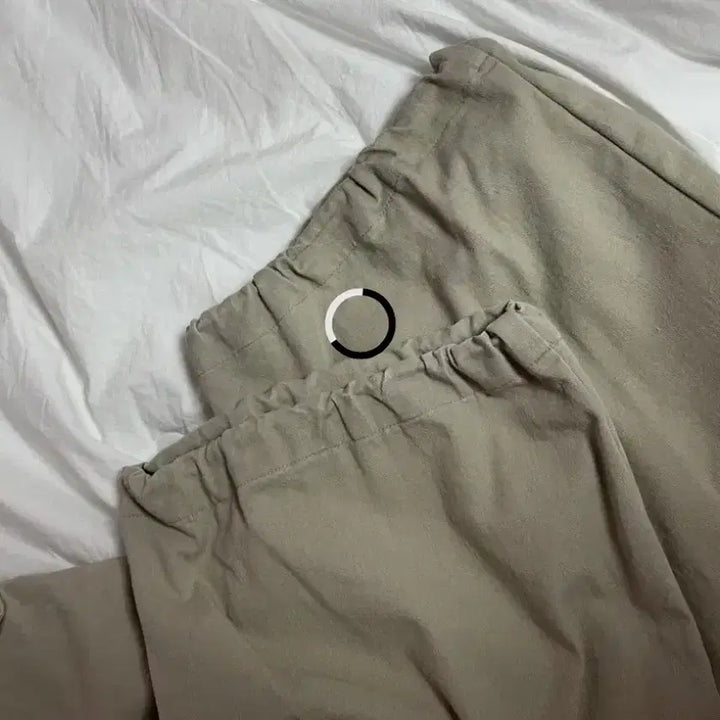 [BUNJANG] 999 Humanity Para Easy Pants Faded Green / [0사이즈] 999휴머니티 파라 이지 팬츠 FADED GREEN