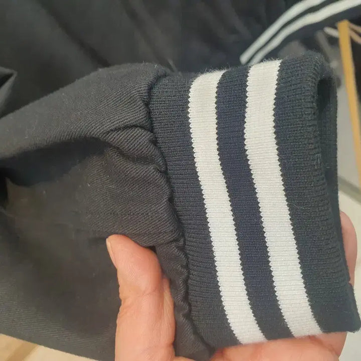 [BUNJANG] GRAY BLVD Varsity Jacket / [M] 그레이블러드(GRAY BLVD) 배색 바시티 점퍼