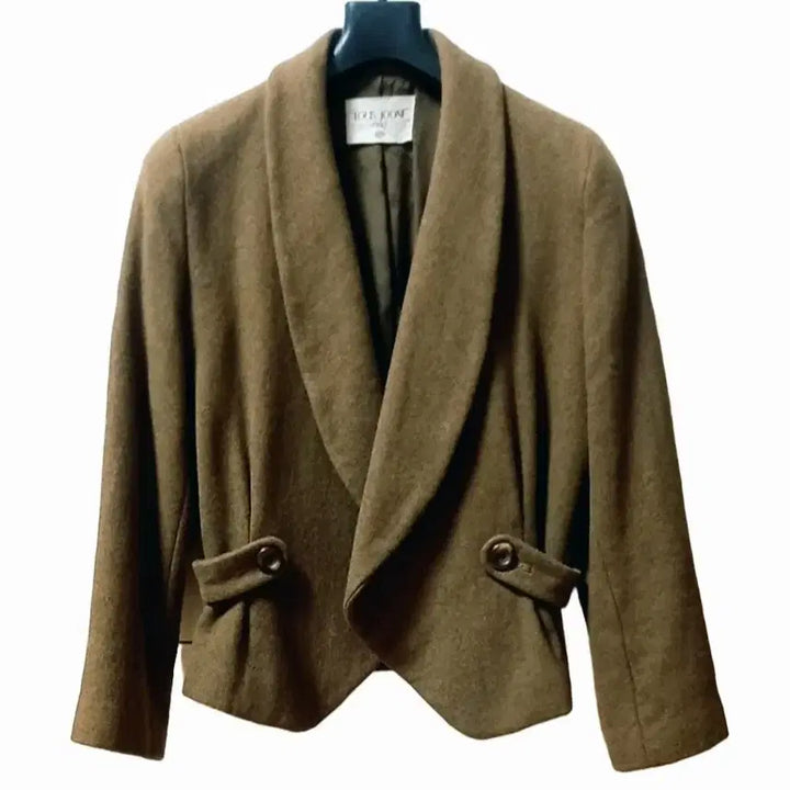 [BUNJANG] Wool Blend Jacket / 울 모직 자켓