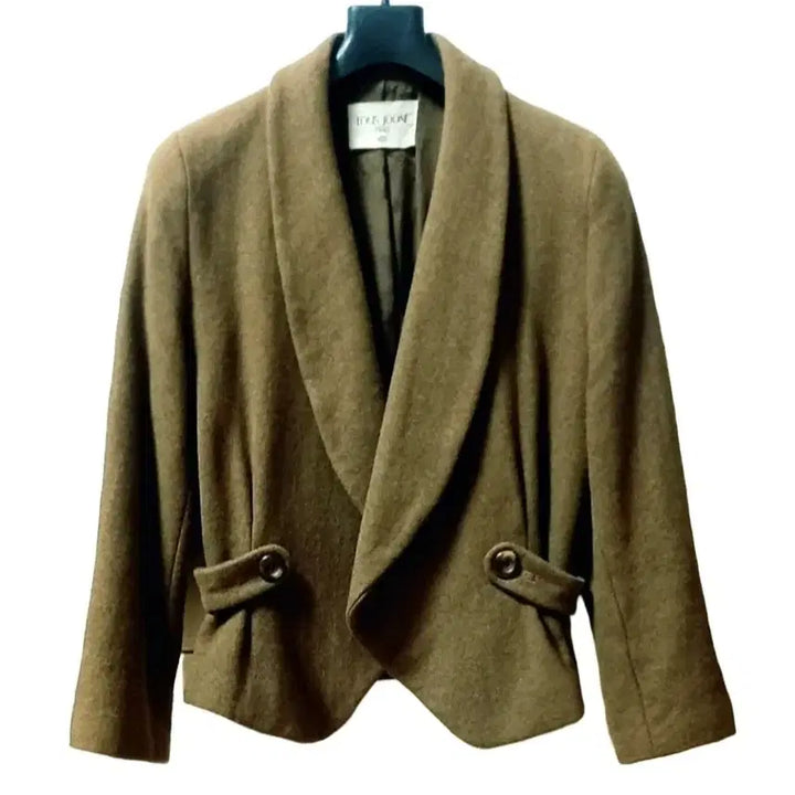 [BUNJANG] Wool Blend Jacket / 울 모직 자켓