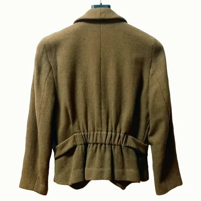 [BUNJANG] Wool Blend Jacket / 울 모직 자켓