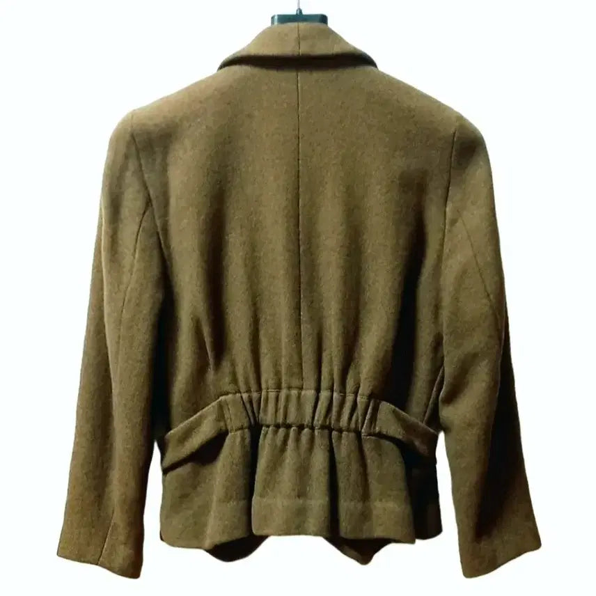 [BUNJANG] Wool Blend Jacket / 울 모직 자켓