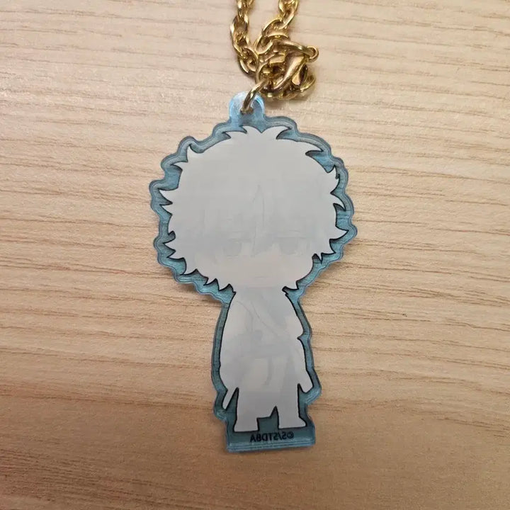 [BUNJANG] Gintama Gintoki Acrylic Keyring / 은혼 긴토키 삼젯 아크릴 키링